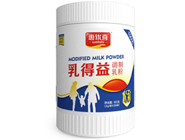  惠優(yōu)喜乳得益調(diào)制乳粉