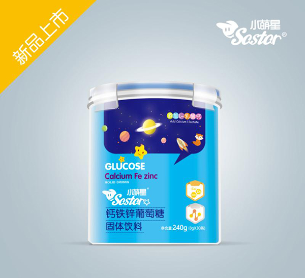  小萌星鈣鐵鋅葡萄糖