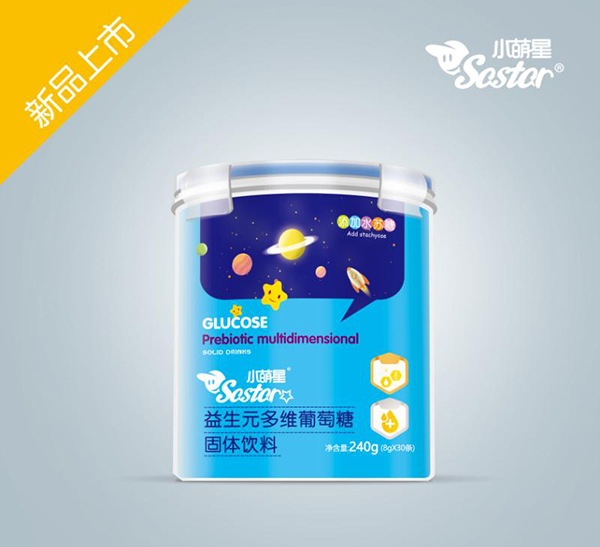  小萌星益生元多維葡萄糖