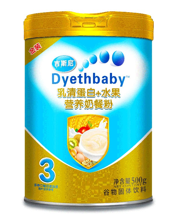  吉斯尼營(yíng)養(yǎng)奶餐粉 乳清蛋白+水果