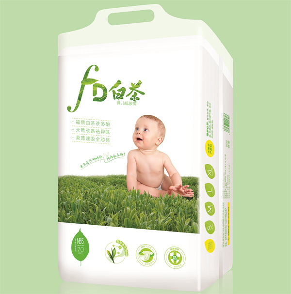  福鼎白茶紙尿褲NB