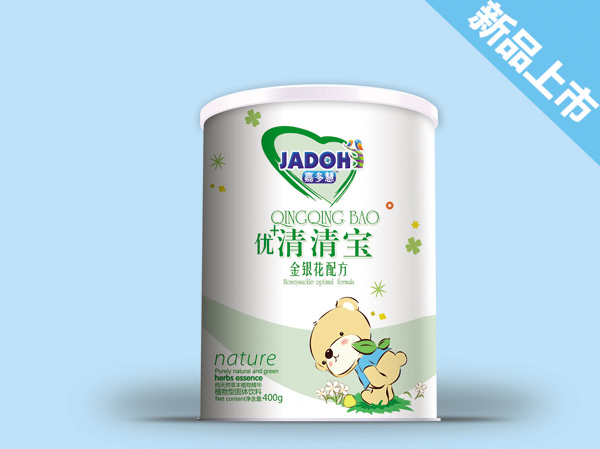   嘉多慧清清寶 金銀花配方