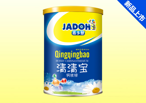   嘉多慧鈣鐵鋅-清清寶(聽)