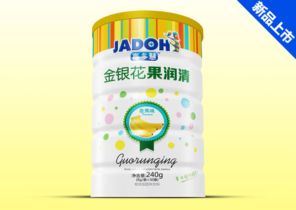  嘉多慧金銀花-果潤清