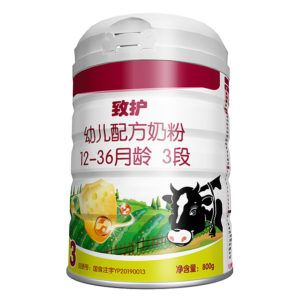  致護(hù)幼兒配方奶粉3段800g