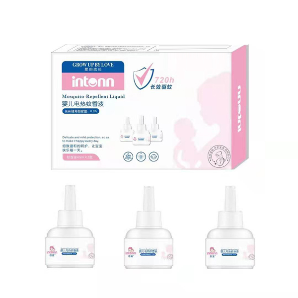 原童嬰兒電熱蚊香液 3瓶裝