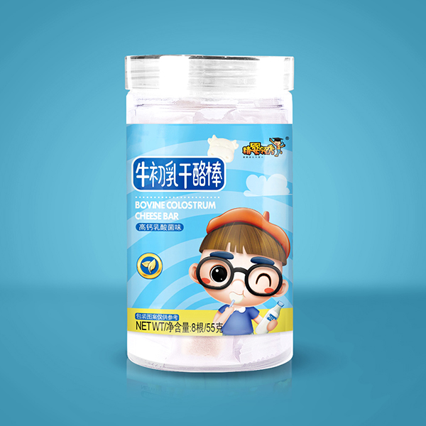  精嬰領(lǐng)秀牛初乳干酪棒 高鈣乳酸菌味