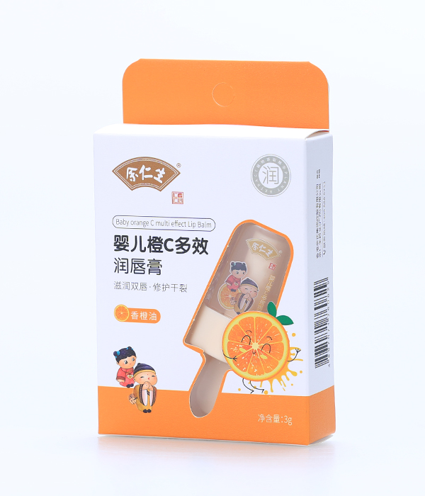  余仁生嬰兒橙C多效潤(rùn)唇膏