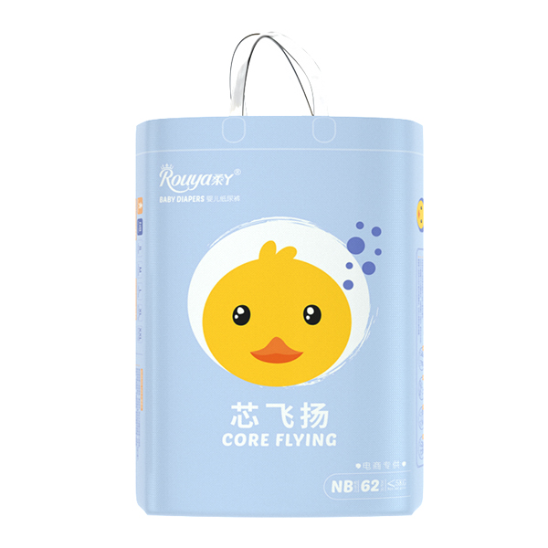   柔丫芯飛揚(yáng)系列嬰兒紙尿褲NB