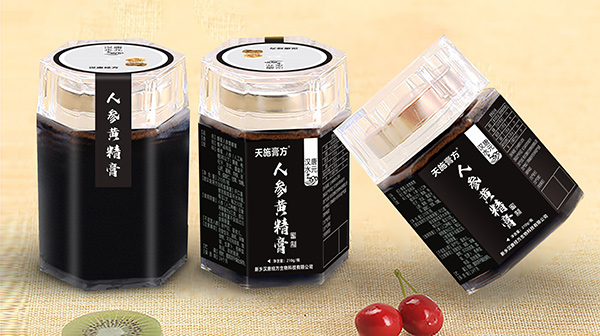  天施膏方人參黃精膏