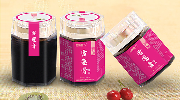  天施膏方雪蓮膏