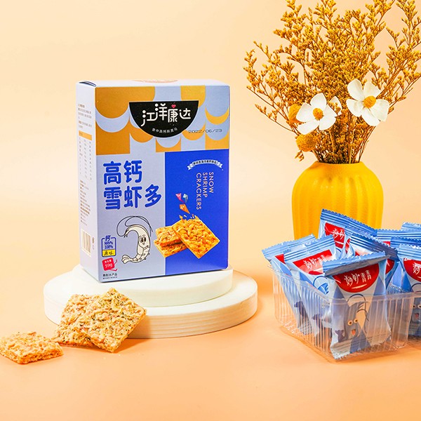  江洋康達(dá)高鈣雪蝦多 原味詳情圖45