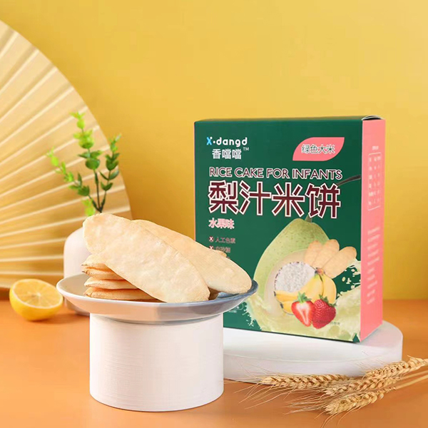  香噹噹梨汁米餅-水果味