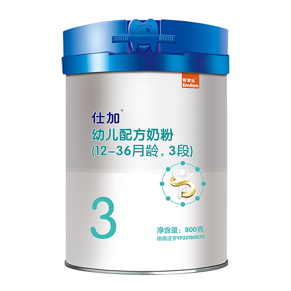  仕加幼兒配方奶粉3段桶裝