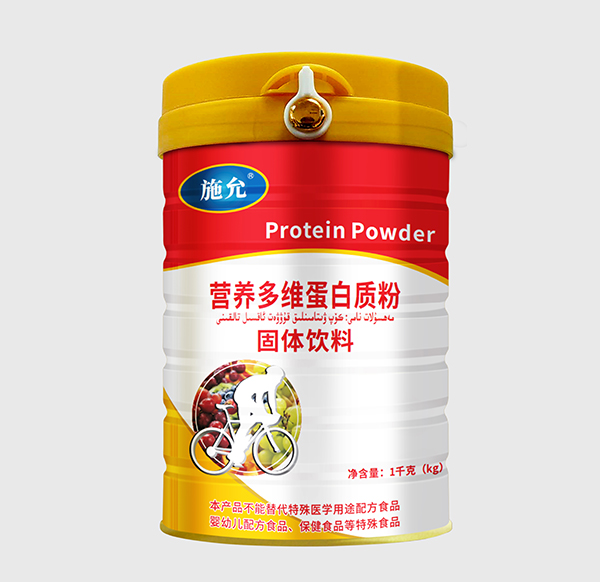  施允營(yíng)養(yǎng)多維蛋白質(zhì)粉固體飲料