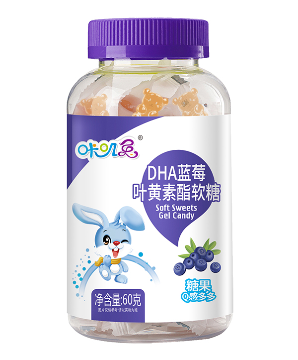 咔嘰兔DHA藍(lán)莓葉黃素酯軟糖