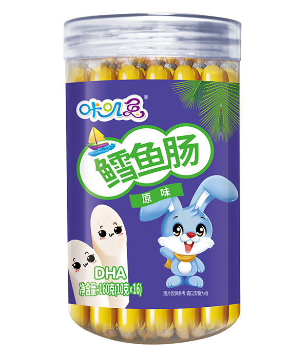  ​咔嘰兔鱈魚腸160g 原味
