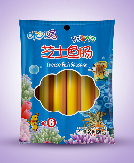  咔嘰兔芝士魚腸