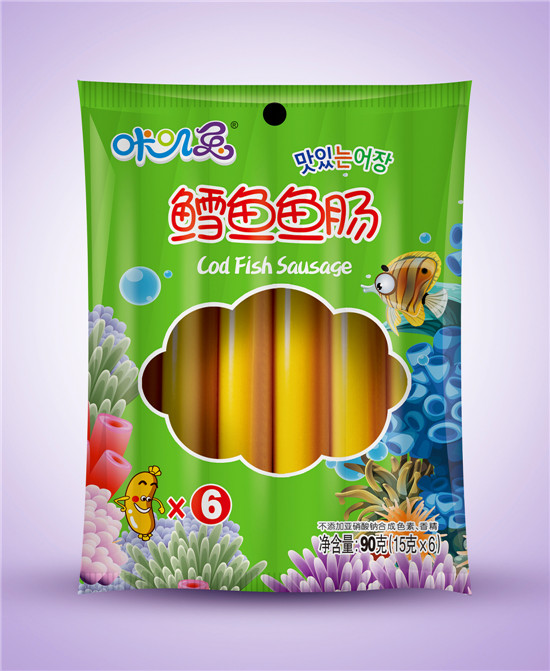  咔嘰兔鱈魚魚腸