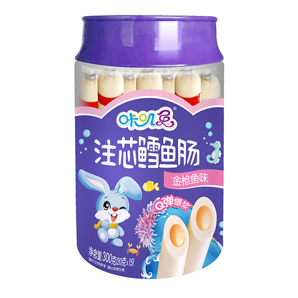  咔嘰兔注芯鱈魚腸 金槍魚味