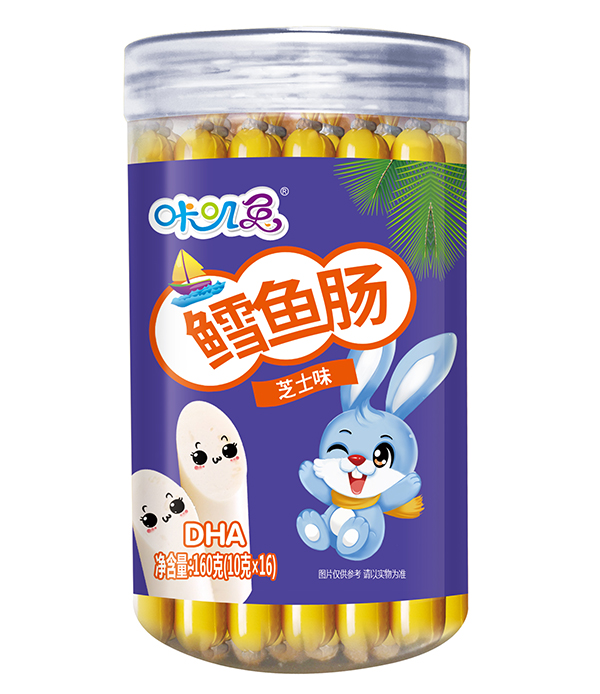  ​咔嘰兔鱈魚腸160g 芝士味