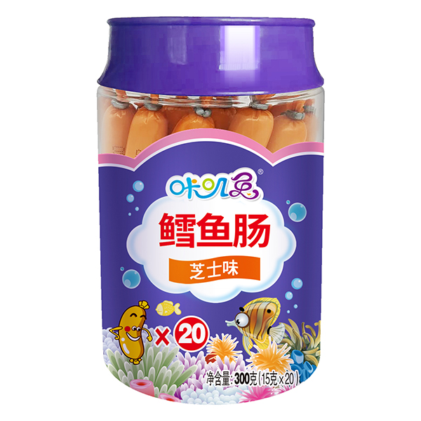  ​咔嘰兔鱈魚腸300g 芝士味