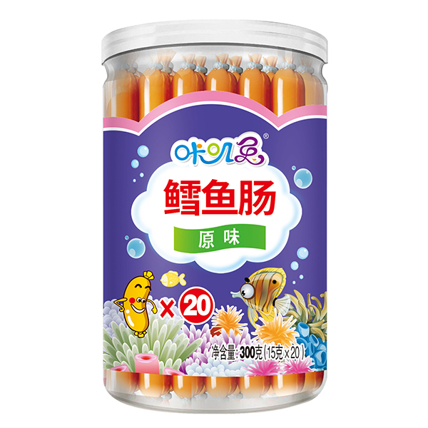  ​咔嘰兔罐裝鱈魚腸 原味
