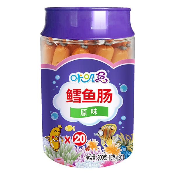  ​咔嘰兔鱈魚腸300g 原味