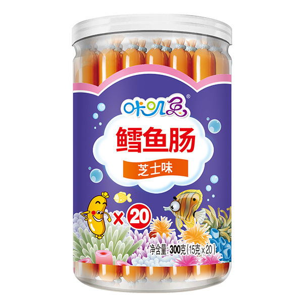  ​咔嘰兔罐裝鱈魚腸 芝士味
