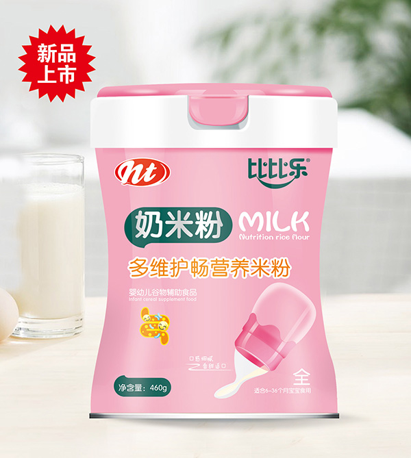  比比樂(lè)多維護(hù)暢奶米粉 聽(tīng)裝