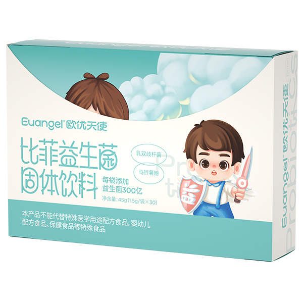 歐優(yōu)天使比非益生菌固體飲料