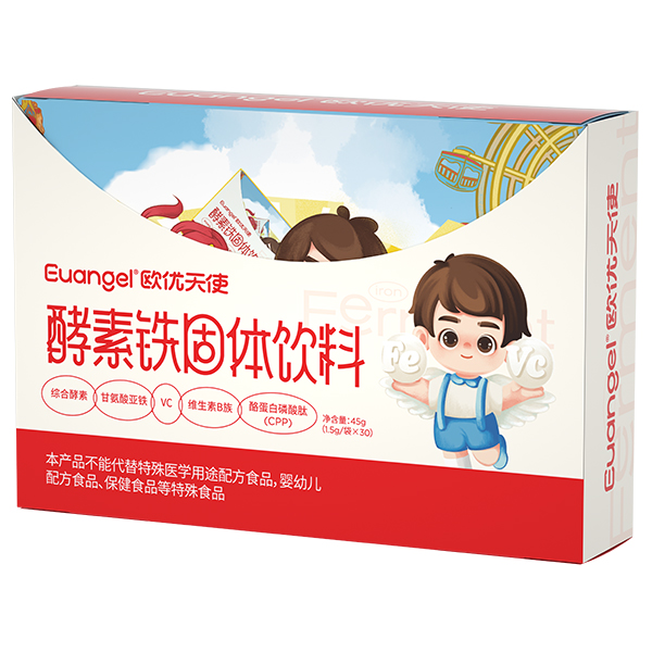    歐優(yōu)天使酵素鐵固體飲料