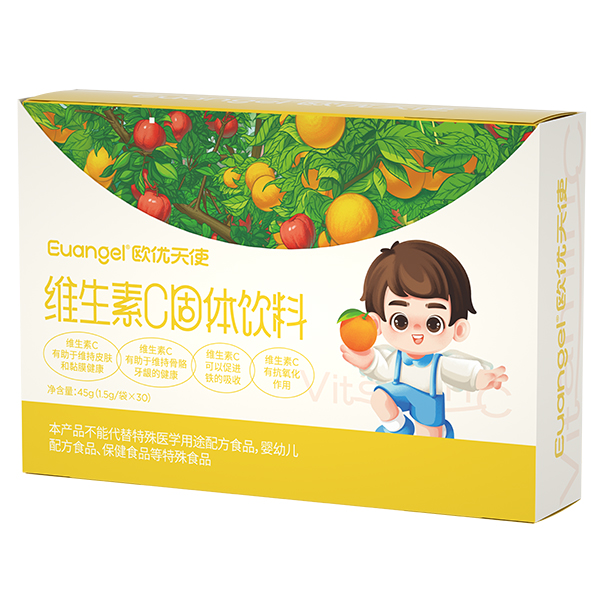    歐優(yōu)天使維生素C固體飲料