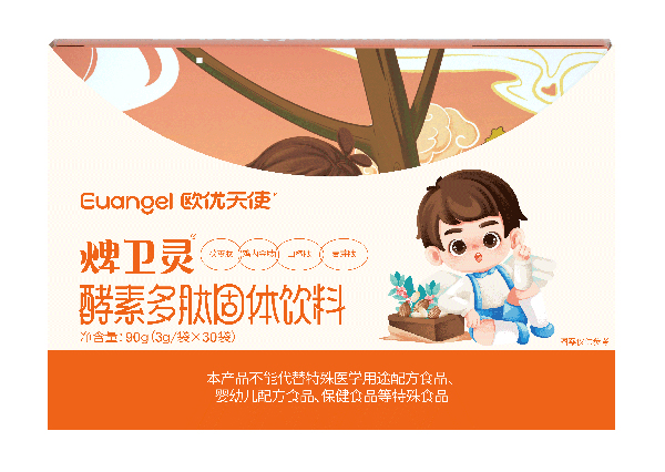   歐優(yōu)天使焷衛(wèi)靈酵素酶多肽固體飲料