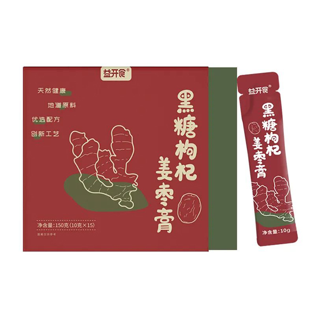 益開食黑糖枸杞姜棗膏