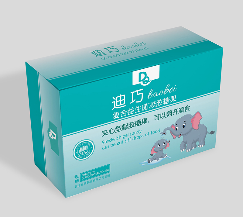  迪巧baobei復(fù)合益生菌凝膠糖果