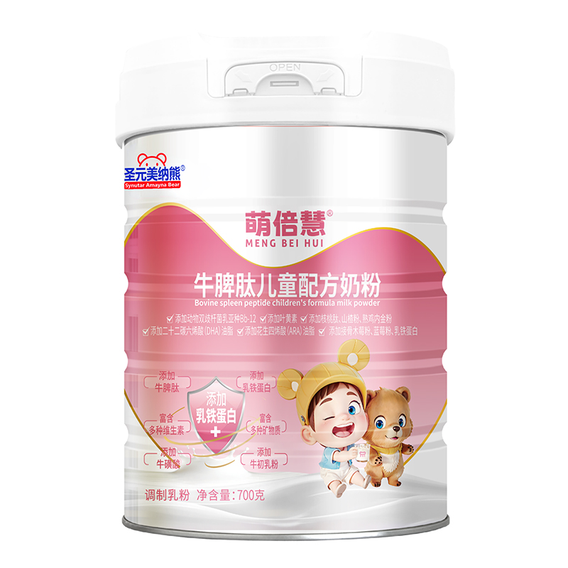 美納熊萌倍慧兒童成長(zhǎng)配方奶粉,母嬰店熱賣就要好貨加持