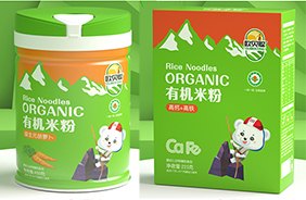歐貝聰有機(jī)米粉
