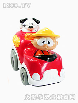 世高大頭救火車