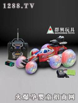 群興充電四通遙控車QX-7306