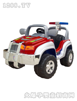 鷹豪警察巡邏車