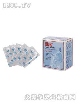 NUK乳頭清潔棉