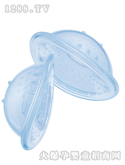 NUK透氣乳房護罩及集奶器