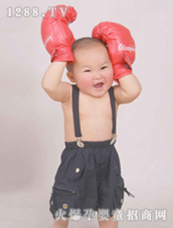 億嬰天使拳術(shù)小子