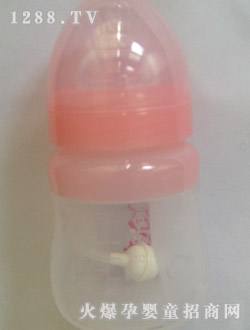 小不點(diǎn)硅橡膠奶瓶Y1401