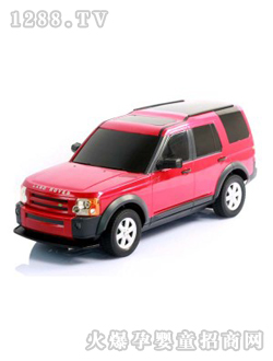 路虎發(fā)現(xiàn)3模型車