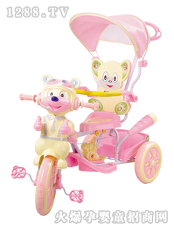 萬寶嬰兒三輪車001-1