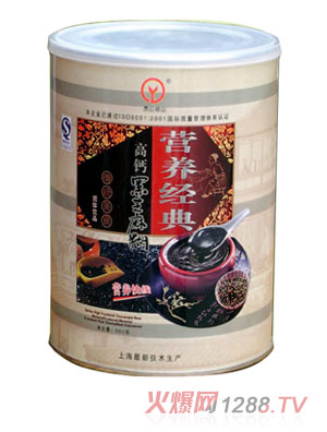 愚公移山高鈣黑芝麻糊