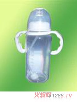 標(biāo)口徑直身PP奶瓶240ml