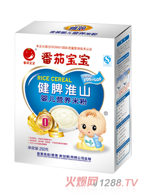 番茄寶寶健脾淮山米粉250g